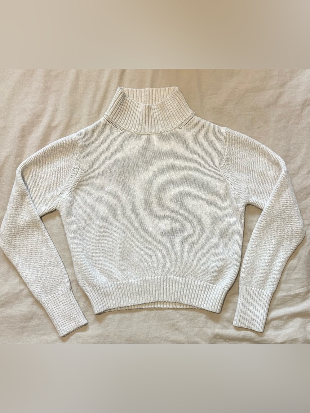 Aritzia Wilfred Free Mockneck Sweater